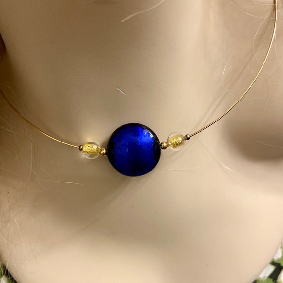 Rialto 79 Venezia Murano Glass Necklace - Picture 8 of 8